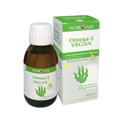 NORSAN Omega-3 Vegan Öl